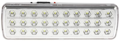 Notbeleuchtung automatische Notleuchte, 30 LED, Lampe, Akku Fluchtweg-Leuche eBa