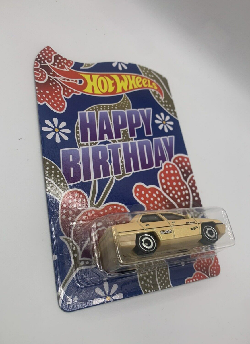 2024 Mattel Malaysia Employee Exclusive Hotwheels Happy