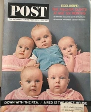 The Saturday Evening Post (YOUR CHOICE) Magazine 1964