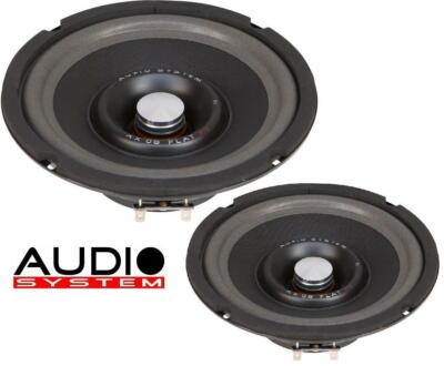 Audio System AX 08 FL EVO 2 Midrange 20 Cm (8'') Kickbass Car Speaker