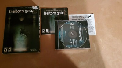 Traitors Gate 2 (PC, 2003) Pre Owned 