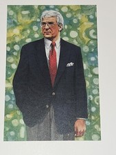 Jim Finks  Legend Hall Of Fame Legend UNSIGNED GOAL LINE ART GLA CARD