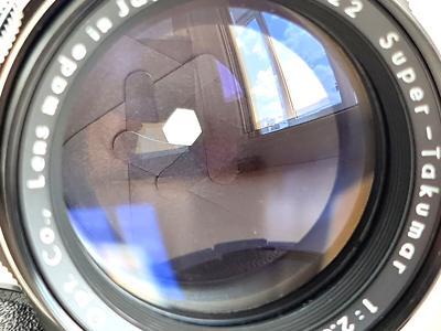 PENTAX Super TAKUMAR 105mm F/2.8 管理 E48 Legacy Lens Review