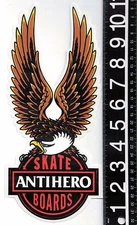 Anti-Hero Large Eagle Sticker 10.75 in x 4.75 in Skateboard Decal