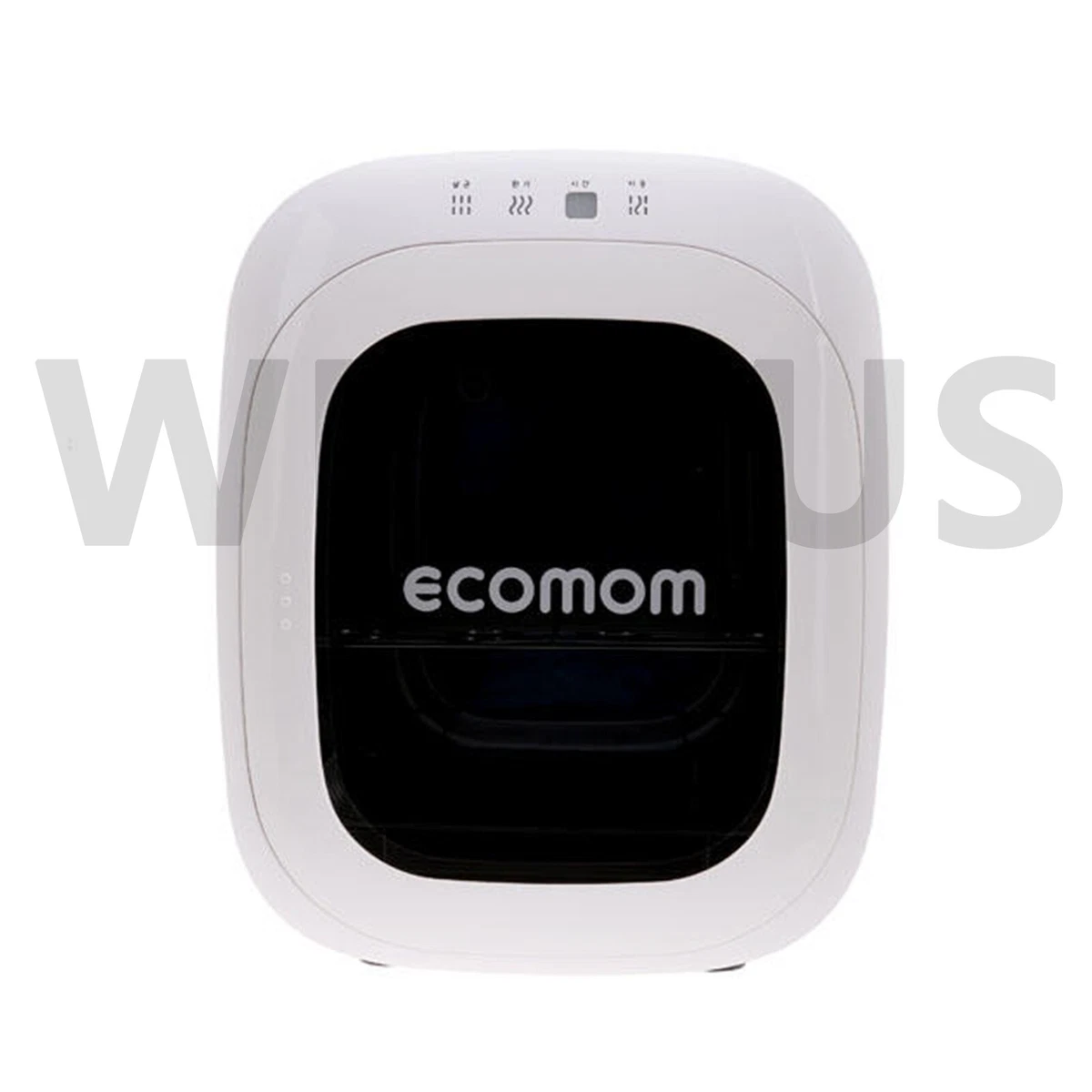 ECOMOM Baby Bottle Sterilizer ECO 33 White UV Anion Warm Air Dry Tracking