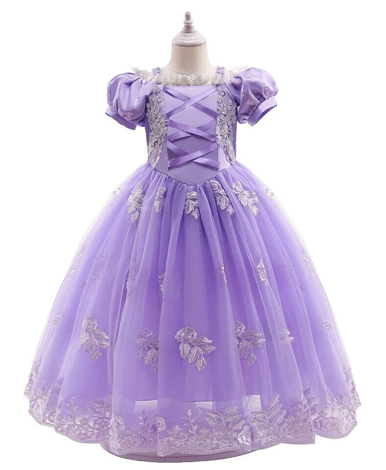 Satin Dress Costumes for Girls