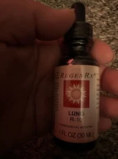 Apex Energetics RegenRx Homeopathic Medicine Liquid Formula 1oz 30ml Lung