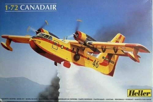 Maquettes avions non militaires 1:72