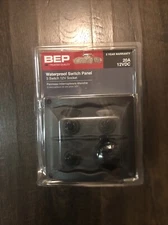 Marinco BEP Waterproof Switch Panel 3 Switch 12V Socket 20A 12DC