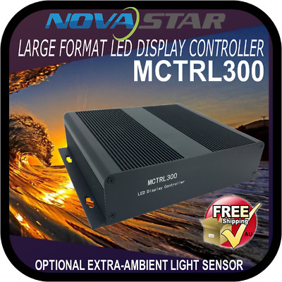 NOVASTAR MCTRL300 LED SCREEN DISPLAY SENDER CONTROLLER SYNCHRONOUS  AU PLUG