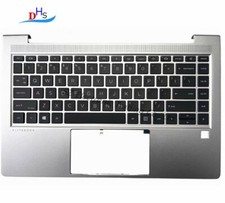 N17709-001 For HP Elitebook 640 G9 Palmrest Keyboard Bezel Cover