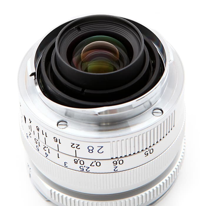 Biogon T* 28mm F2.8 ZM（ライカM用） シルバー Carl Zeiss BIOGON T* 28mm F2.8 ZM Silver Leica M mount New with