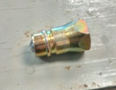 AL166181 AL200979 ACCOPPIATORE Idraulico Si Adatta Sostituzione Per - Foto 2