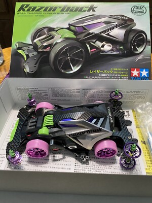 Tamiya Mini 4wd Rev Razorback FMA Chassis 1/32 | eBay