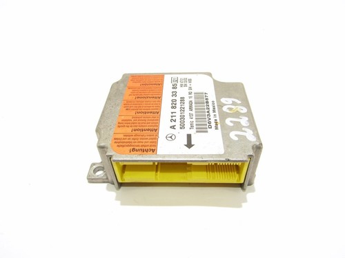 MERCEDES BENZ E W211 Airbagsteuergerät airbag computer module ecu a2118203385