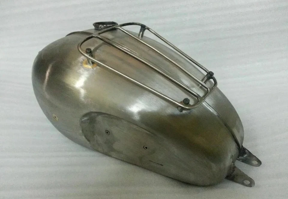 TRIUMPH TROPHY TR6 PRE-UNIDAD AÑOS 50 GAS GASOLINA BRONCEADO CON REJILLA DE PAQUETE/APTO PARA Foto 3 de 4