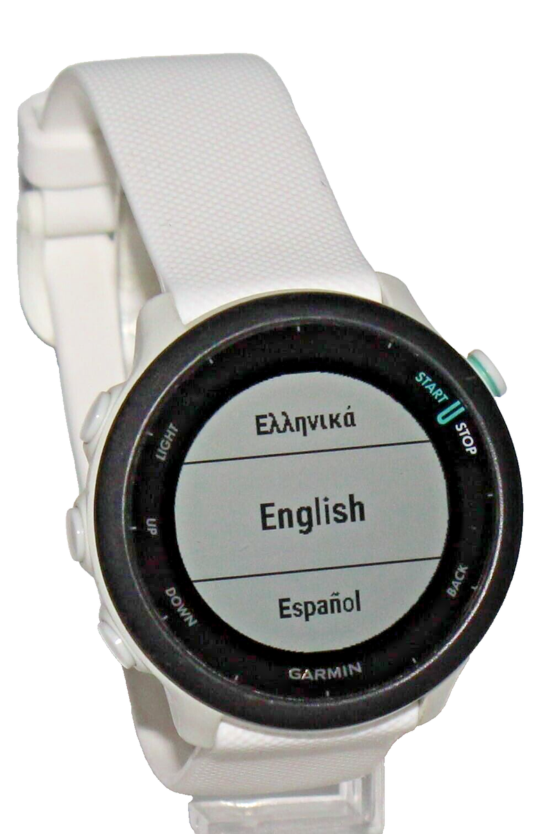 スマートウォッチ・ウェアラブル GARMIN FOREATHLETE 55 ホワイト