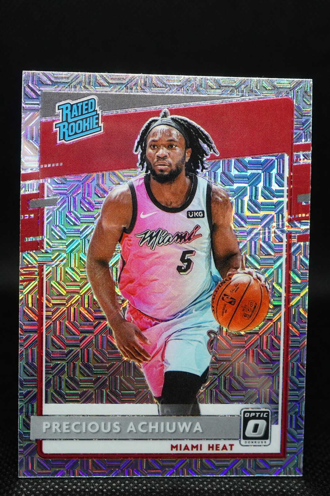 2020-21 Donruss Optic Choice #170 Precious Achiuwa RR