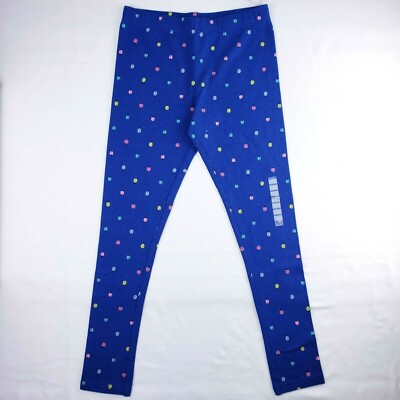 Carter's Girls Ladybug Leggings Size12 Blue NWT