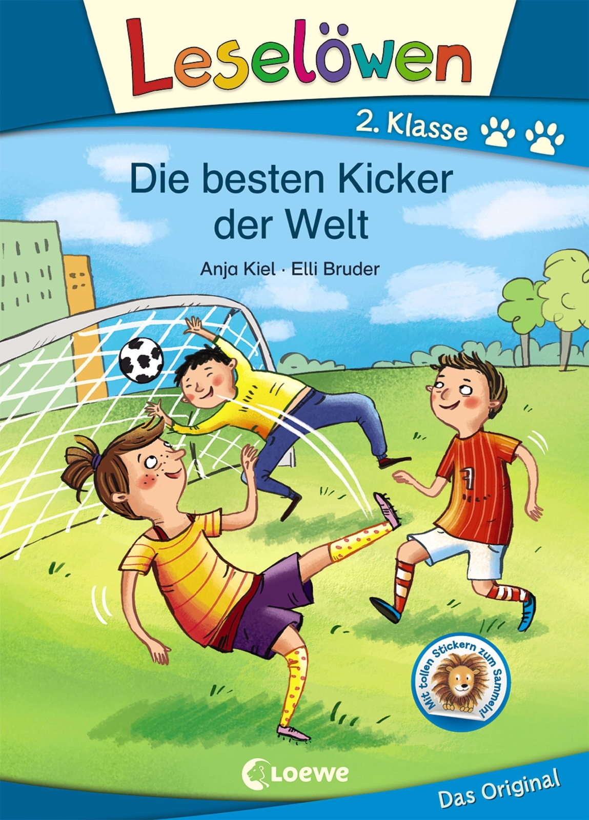 Thumbnail - Leselöwen 2. Klasse - Die Besten Kicker Der Welt | Anja Kiel | Buch |