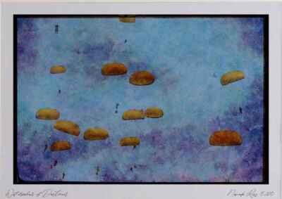 034022 Lockheed CC 130E Hercules _ Canadian Armed Forces Watercolour Picture Lt
