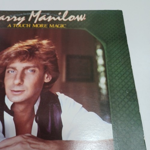 Barry Manilow A Touch More Magic Australia pressing 12'' vinyl Lp 1983 rare - Picture 5 of 14