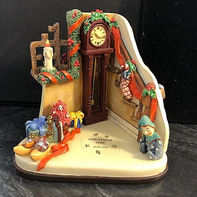 Hummel Goebel scape Hummelscape Christmas Time 1038-D Weihnacht Spieluhr Joy of 