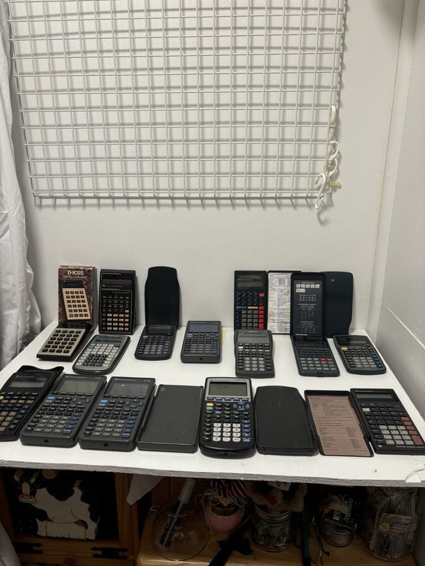 Texas Instruments ti-5040 Printing Calculator