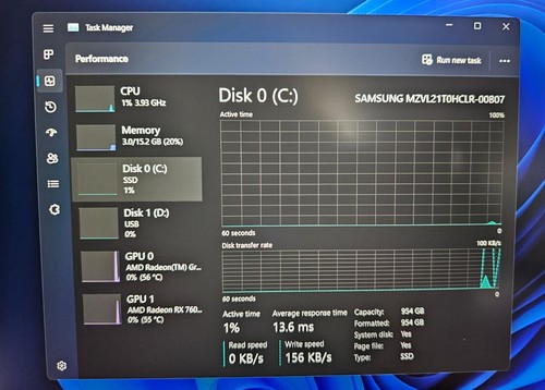 PORTATIL GAMING ASUS TUF A16 ADVANCE EDITION R7 7735HS RX 7600S 165HZ 1TB SSD - Imagen 8 de 11
