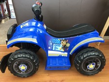 paw patrol mini quad
