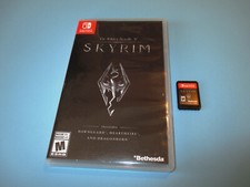 The Elder Scrolls V: Skyrim - Nintendo Switch for sale online | eBay