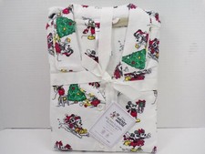 Pottery Barn Teen Disney Mickey Mouse Holiday Flannel Pajama Small 9993U