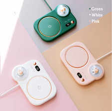 Cup Warmer Heat Beverage Mug Mat Keep Heating Coaster Pad Drink Tea Cup Portable