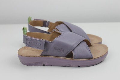 Neue Superfit Sandalen Paloma Gr. 32 Weite M IV lila flieder für Mädchen