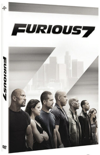 Furious 7 - Vin Diesel, Paul Walker, Dwayne Johnson, Jason Statham