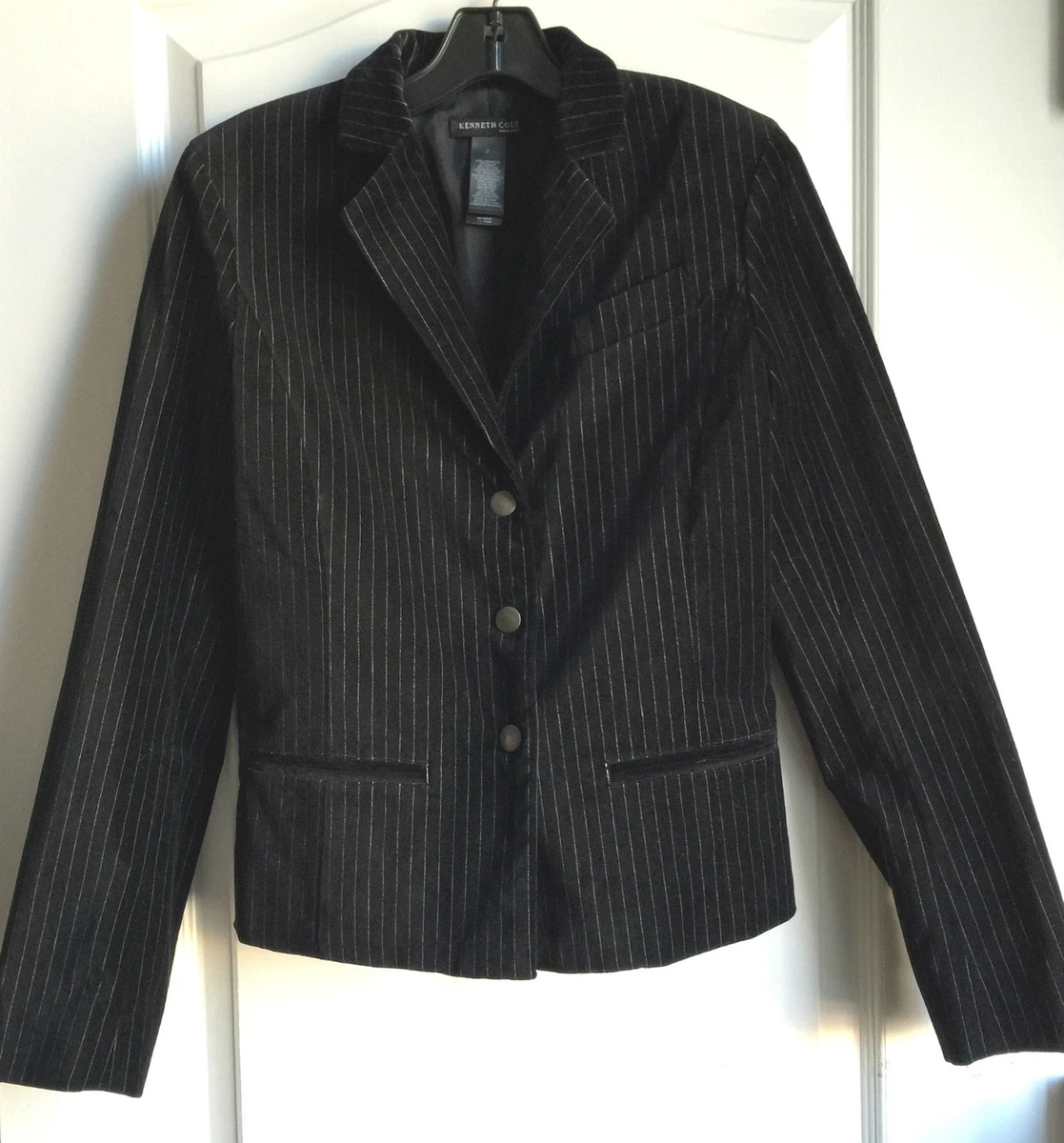 Kenneth cole velvet blazer clearance