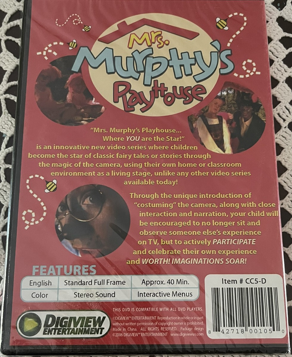Mrs. Murphy's Playhouse: Little Red Riding Hood (DVD 2006