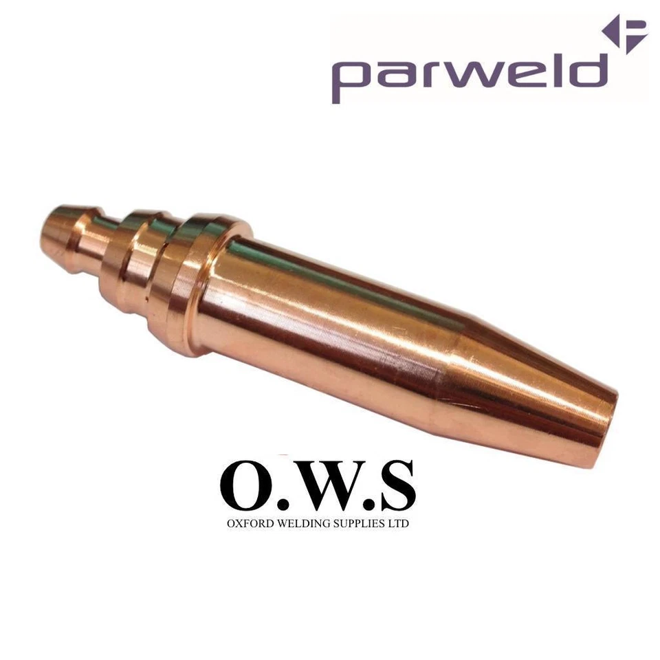 1 x Parweld 3/64" (1.2mm) ANM Oxy acetylene cutting burning nozzle gas axe tips