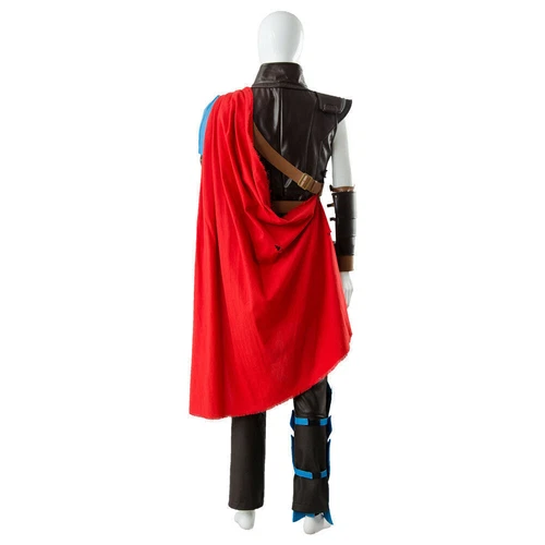NEW The Avengers Thor 3 Ragnarok Arena Gladiator Halloween Cosplay Costume - Picture 6 of 6
