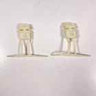 Star Wars Kenner Hoth Backpack Action Figure Survival Kit/Rebel Transport Lot 2