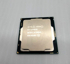 Intel Core Xeon E3-1240v6 CPU Processor 4 core 3.7GHz 8MB SR327