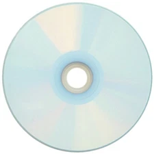 10-Pak CMC PRO =WATERSHIELD & GLOSSY= Silver Pearl Inkjet Hub 52X CD-R's