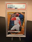 2025 Prizm Ken Griffey Jr Orange Wave /49