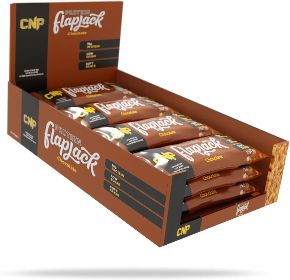 CNP Protein Flapjack 12x75g