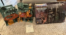 1981 MOTU Masters Of The Universe He-Man Castle Grayskull W Box - Incomplete