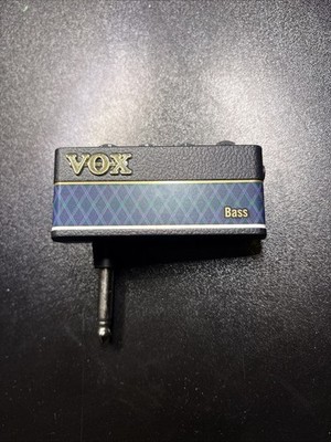 Vox AP3-BA  Bass Headphone Guitar Battery Powered  Amplifier