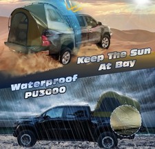 Wildfinder Truck Bed Tent With Rainfly Truck Tents For Camping 5.5-6.0 Ft Water Wildfinder Truck Bed Tent With Rainfly Truck Tents For Camping 5.5-6.0 Ft Water