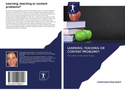 Christiane Pieza Martí | Learning, teaching or content problems? | Taschenbuch