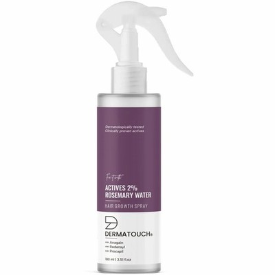 DERMATOUCH ROSMARINWASSER HAARWUCHS SPRAY - 100ML