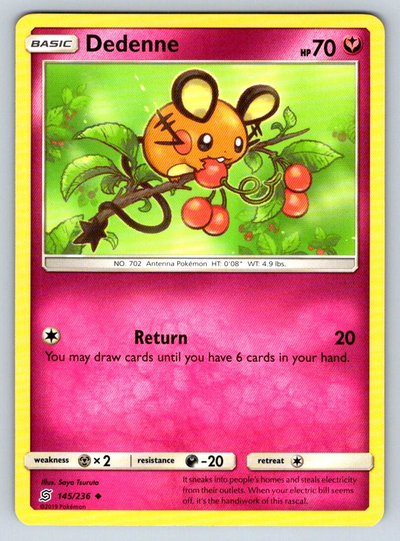 Dedenne [SM11 - 145/236]